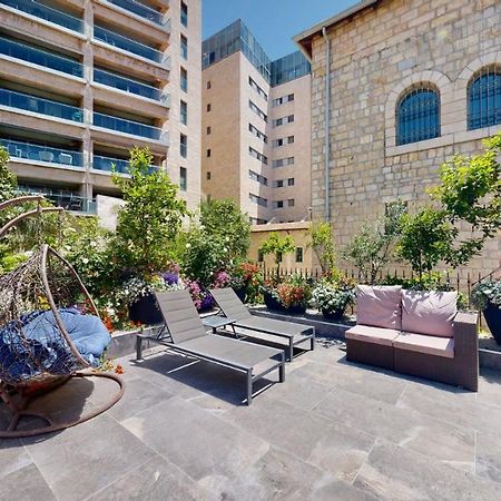 Villa Mamilla - Boutique Suites エルサレム エクステリア 写真