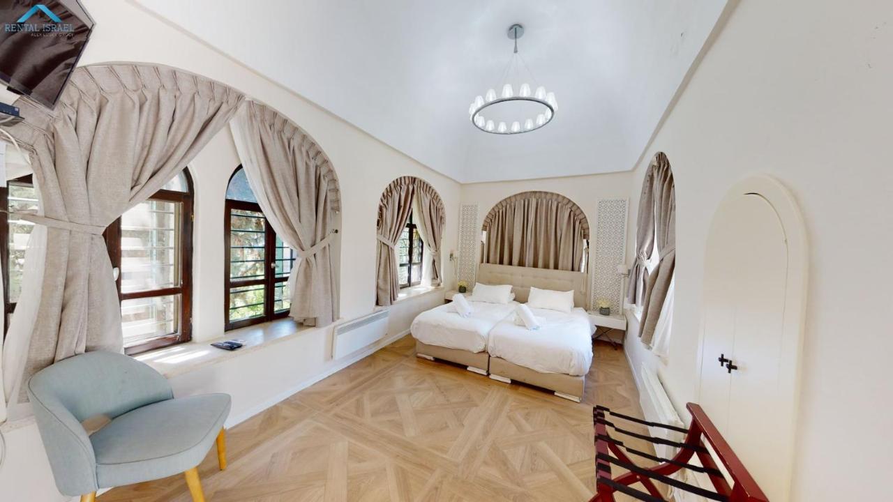 Villa Mamilla - Boutique Suites エルサレム エクステリア 写真