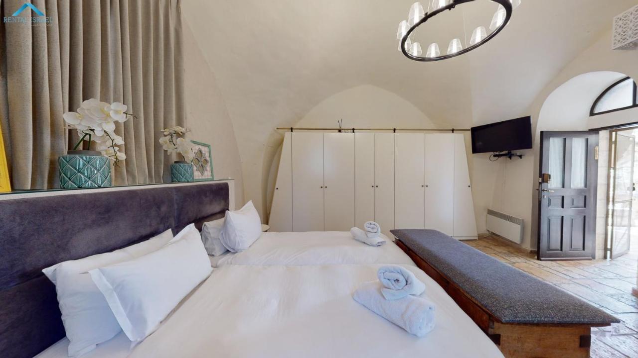 Villa Mamilla - Boutique Suites エルサレム エクステリア 写真
