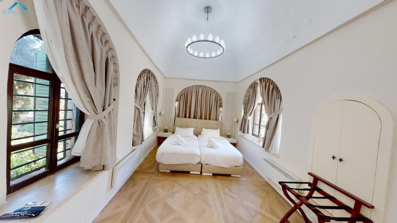 Villa Mamilla - Boutique Suites エルサレム エクステリア 写真