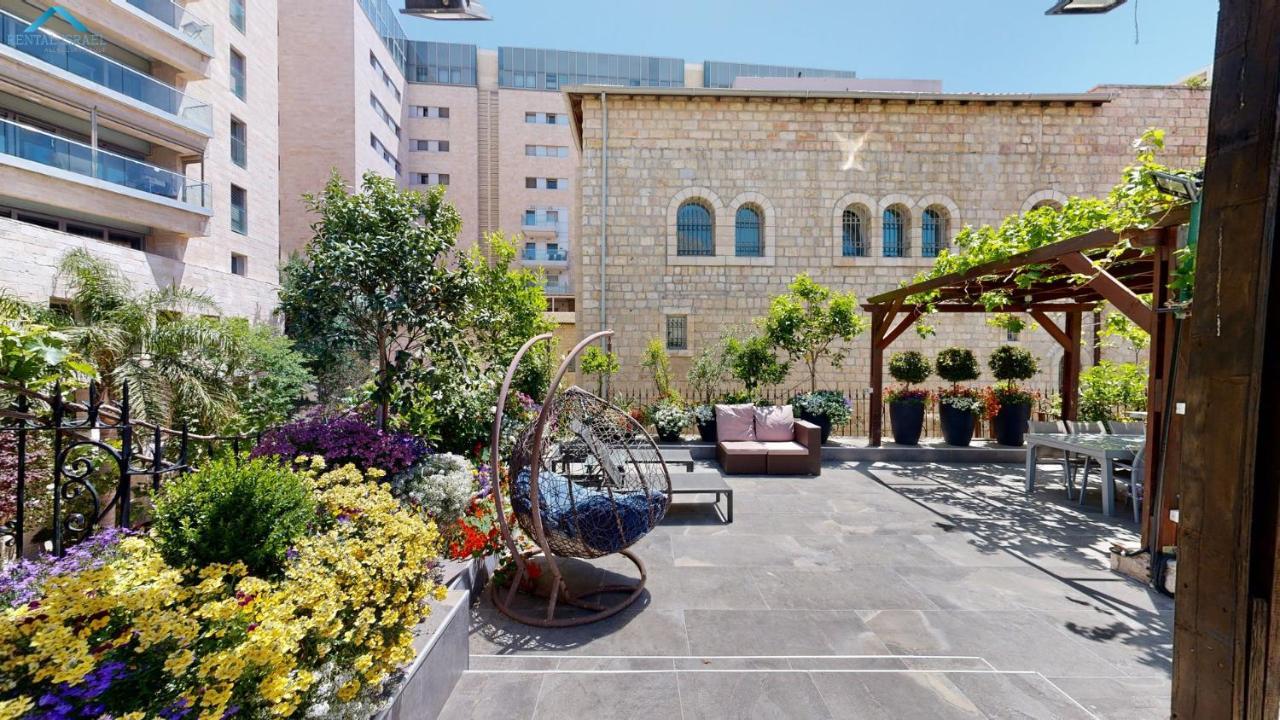 Villa Mamilla - Boutique Suites エルサレム エクステリア 写真