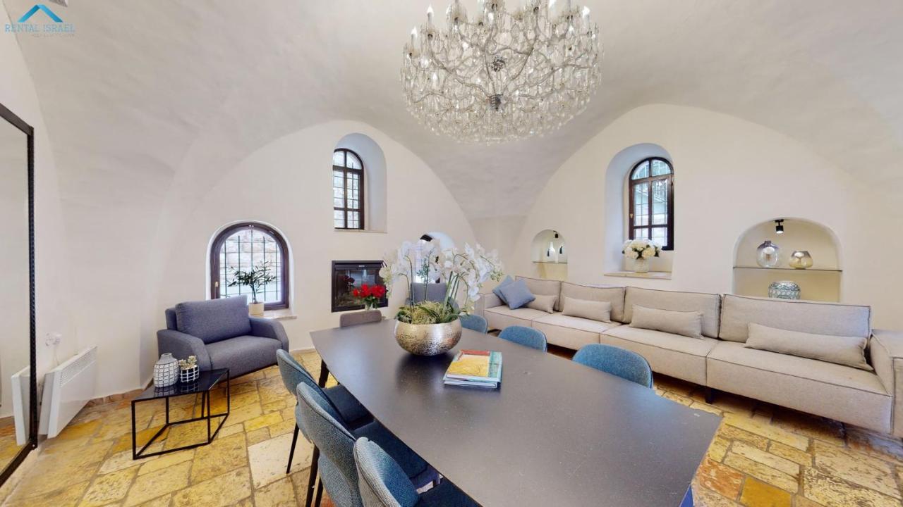 Villa Mamilla - Boutique Suites エルサレム エクステリア 写真
