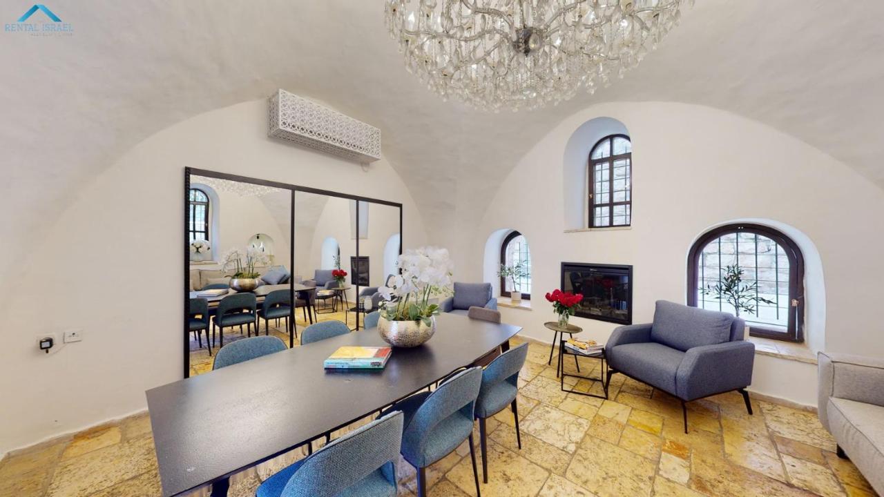 Villa Mamilla - Boutique Suites エルサレム エクステリア 写真