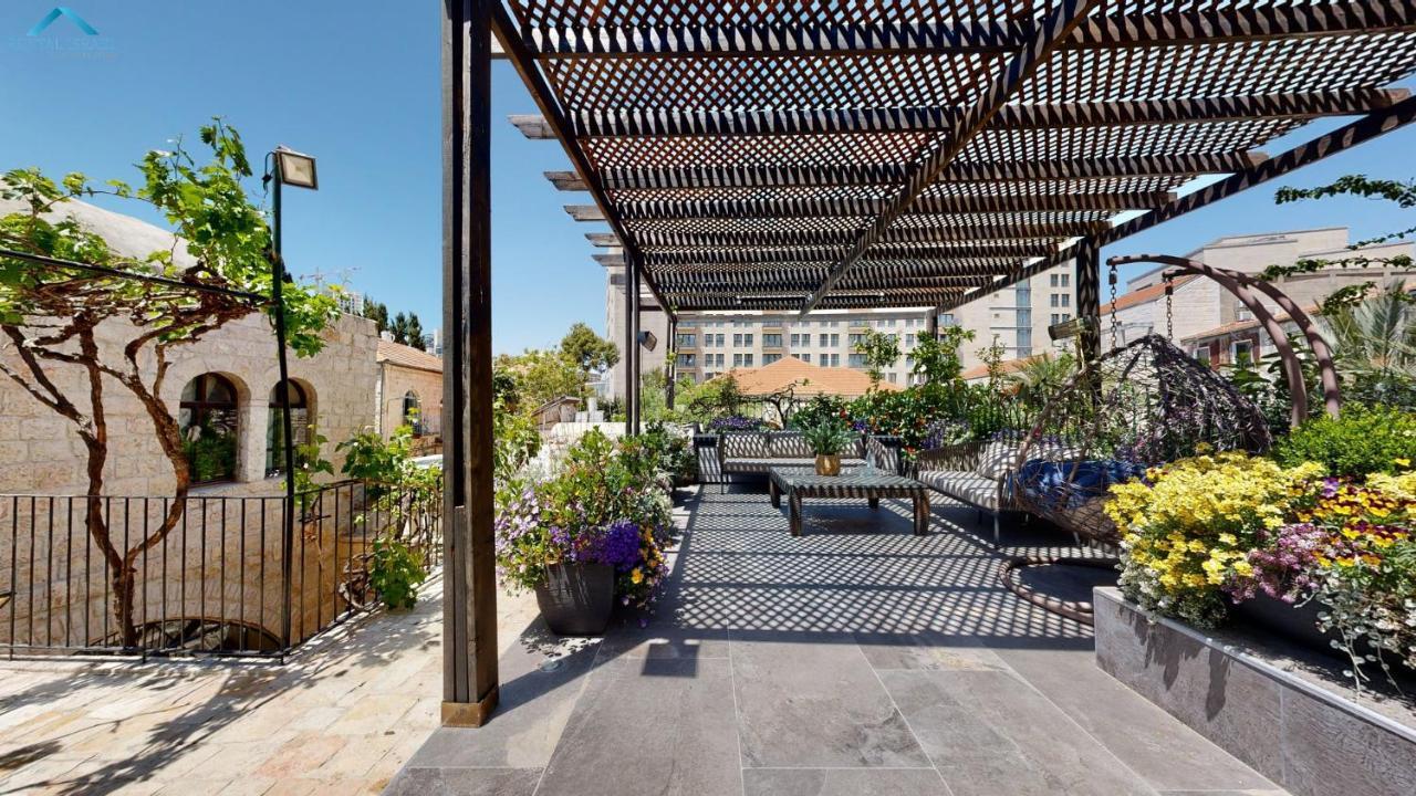 Villa Mamilla - Boutique Suites エルサレム エクステリア 写真