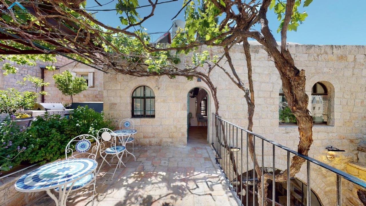 Villa Mamilla - Boutique Suites エルサレム エクステリア 写真