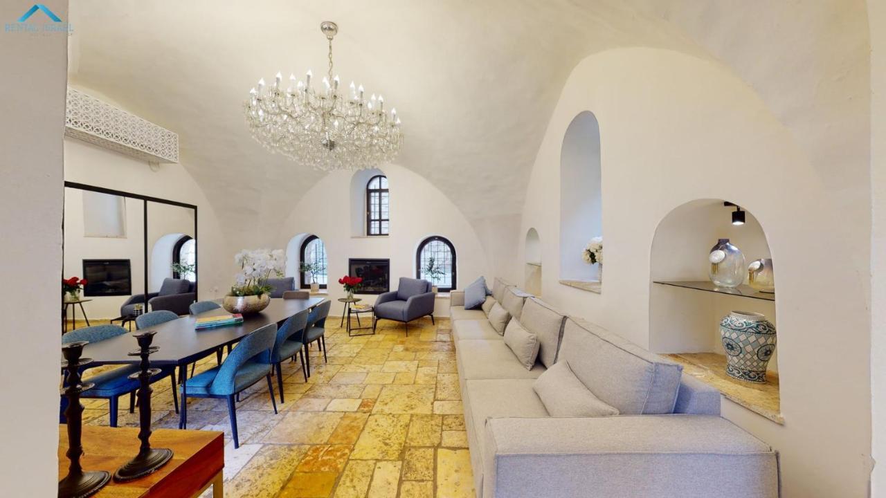 Villa Mamilla - Boutique Suites エルサレム エクステリア 写真