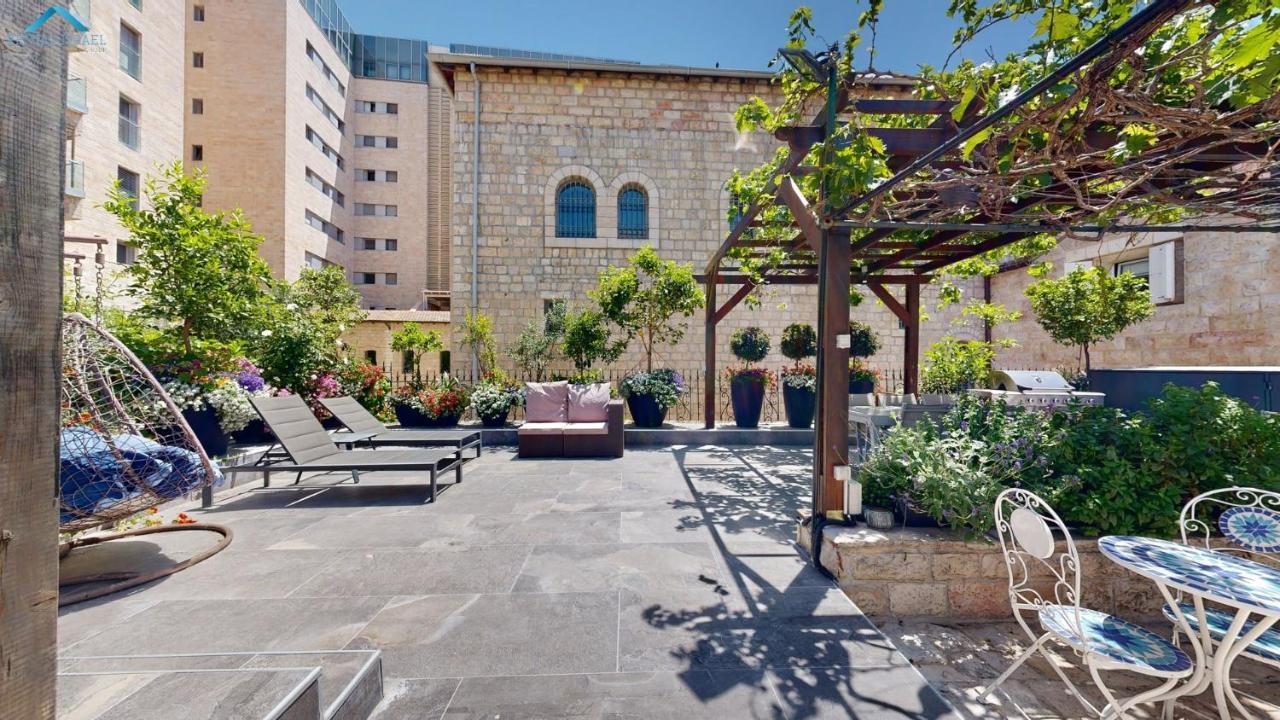 Villa Mamilla - Boutique Suites エルサレム エクステリア 写真