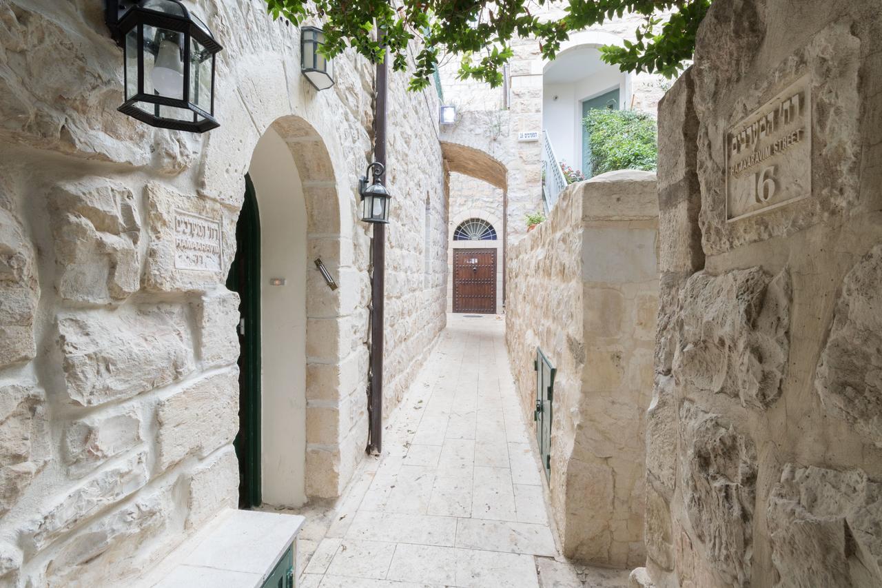Villa Mamilla - Boutique Suites エルサレム エクステリア 写真