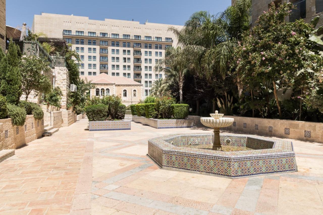 Villa Mamilla - Boutique Suites エルサレム エクステリア 写真